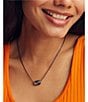 Kendra Scott Elisa Boo Halloween Glow In The Dark Short Pendant Necklace - Image 5