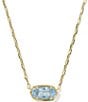 Kendra Scott Elisa Luxe Short Pendant Necklace - Image 1