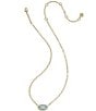 Kendra Scott Elisa Luxe Short Pendant Necklace - Image 2