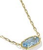 Kendra Scott Elisa Luxe Short Pendant Necklace - Image 3