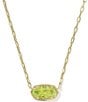 Kendra Scott Elisa Luxe Short Pendant Necklace - Image 1