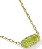 Kendra Scott Elisa Luxe Short Pendant Necklace - Image 3