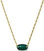Kendra Scott Elisa Riveted Short Pendant Necklace - Image 1