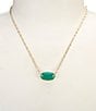 Kendra Scott Elisa Riveted Short Pendant Necklace - Image 5