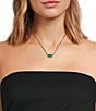Kendra Scott Elisa Riveted Short Pendant Necklace - Image 6