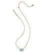 Kendra Scott Elisa Scallop Frame Short Pendant Necklace - Image 2