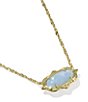 Kendra Scott Elisa Scallop Frame Short Pendant Necklace - Image 3