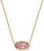 Kendra Scott Elisa Short Pendant Necklace - Image 1