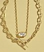 Kendra Scott Elisa Toggle Link And Chain Necklace - Image 4