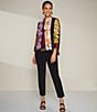 Kendra Scott Elle French Wire Drop Earrings, Color:Black Opaque Glass - Image 2