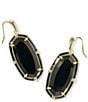 Kendra Scott Elle Game Day Enamel Drop Earrings - Image 1