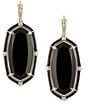 Kendra Scott Elle Game Day Enamel Drop Earrings - Image 2