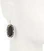 Kendra Scott Elle Game Day Enamel Drop Earrings - Image 3