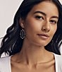 Kendra Scott Elle Game Day Enamel Drop Earrings - Image 4