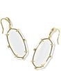 Kendra Scott Elle Game Day Enamel Drop Earrings - Image 5