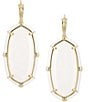 Kendra Scott Elle Game Day Enamel Drop Earrings - Image 6