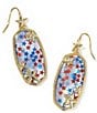 Kendra Scott Elle Multi Star Americana Drop Earrings - Image 1