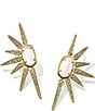 Kendra Scott Ellie Star Statement Drop Earrings - Image 1