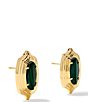 Kendra Scott Ellie Stepped Frame Stud Statement Earrings - Image 5