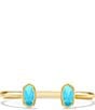 Color:Turquoise - Image 1 - Elton Cuff Bracelet