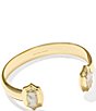 Kendra Scott Elton Stepped Frame Cuff Bracelet - Image 4