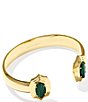 Kendra Scott Elton Stepped Frame Cuff Bracelet - Image 1