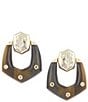 Kendra Scott Embry Open Frame Drop Earrings - Image 1