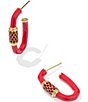 Kendra Scott Emery Enamel Hoop Earrings - Image 5