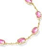 Kendra Scott Emilie Link Line Bracelet, Color:Gold Azalea Illusion - Image 2