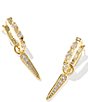Kendra Scott Fate Charm Huggie Hoop Earrings - Image 1