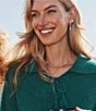 Kendra Scott Fate Charm Huggie Hoop Earrings - Image 5