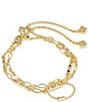 Kendra Scott Fate Delicate Chain Line Bracelet Set - Image 1