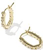 Kendra Scott Fate Huggie Hoop Earrings - Image 1
