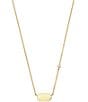 Kendra Scott Fern 14k White Gold Short Pendant Necklace, Color:14K Gold - Image 1