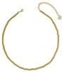 Kendra Scott Gabriella Braid Chain Necklace - Image 2