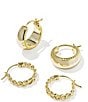 Kendra Scott Gabriella Huggie Hoop Earrings Set - Image 1