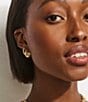Kendra Scott Gabriella Huggie Hoop Earrings Set - Image 2