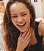 Kendra Scott Gabriella Pearl Hoop Earrings - Image 2