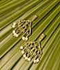 Kendra Scott Gabriella Pearl Statement Drop Earrings - Image 2