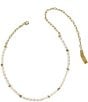 Kendra Scott Gabriella Pearl Strand Collar Necklace - Image 1