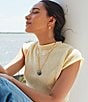 Kendra Scott Gabriella Pearl Strand Collar Necklace - Image 4
