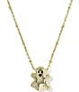 Kendra Scott Glow In The Dark Ghost Short Pendant Necklace - Image 3