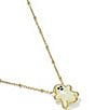 Kendra Scott Glow In The Dark Ghost Short Pendant Necklace - Image 4