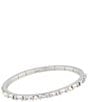 Kendra Scott Gracie Crystal Pearl Bangle Bracelet - Image 1