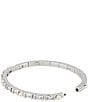 Kendra Scott Gracie Crystal Pearl Bangle Bracelet - Image 2