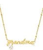 Kendra Scott Grandma Crystal Short Pendant Necklace - Image 1