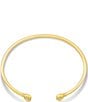 Color:Gold/Crystal - Image 2 - Grayson Crystal Cuff Bracelet
