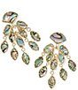 Kendra Scott Gwen Statement Drop Earrings - Image 1