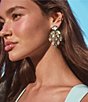 Kendra Scott Gwen Statement Drop Earrings - Image 2