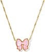 Kendra Scott Haley Bow Short Pendant Necklace - Image 1